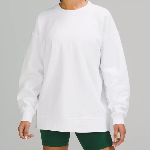 lululemon athletica Sweaters - Lululemon Perfectly Oversized Crew